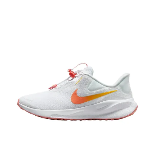 Nike Revolution 7 EasyOn White University Gold Magic Ember Women's