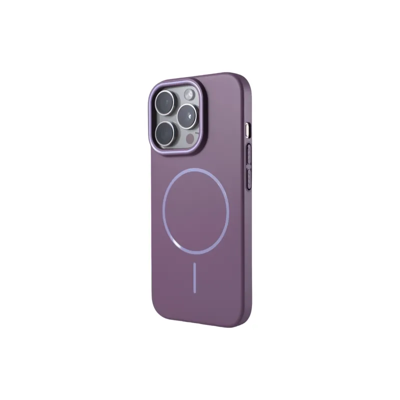 DEPA PC Material Solid Color Minimalist Thin Ring Magnetic Phone Cases Compatible With Apple 11/16 Collection-19
