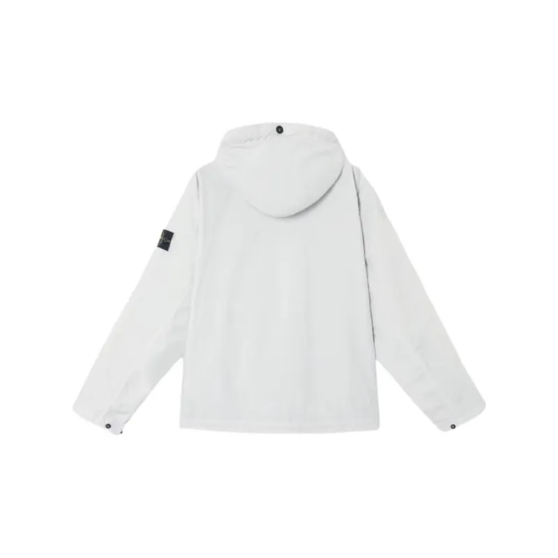 STONE ISLAND Compass Patch Hooded Jacket-1