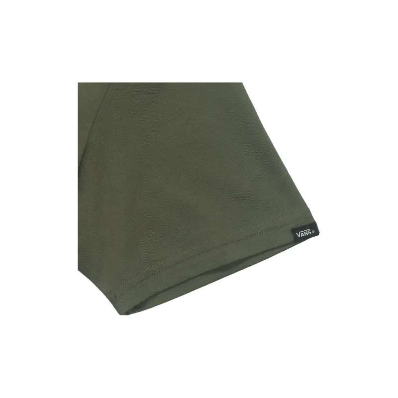 Vans T Shirts Men Army Green-2