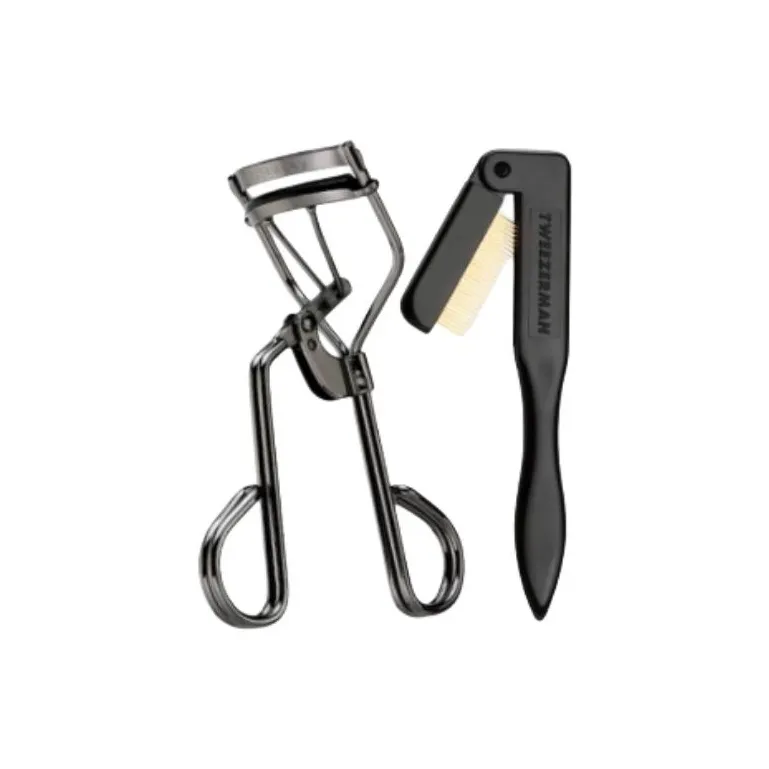 TWEEZERMAN Apricot Eyelash Curler And Mascara Set Make-up Tools-0