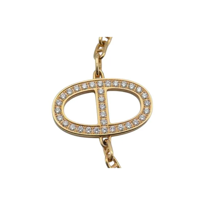 HERMES 18k Bracelets Women's Rose Gold-1