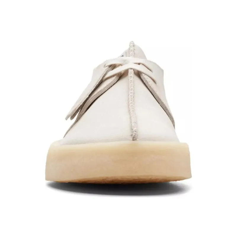 Clarks Desert Trek Casual Shoes Men's Beige-4