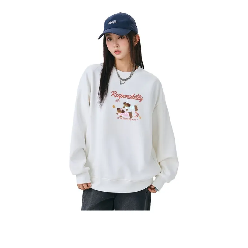 Warrior Riding The Wind Collection Cloud Sail Collection Sweatshirt Unisex-2