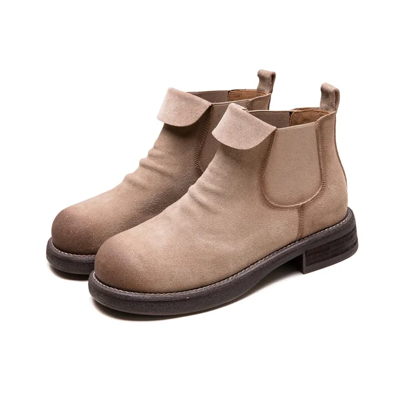 MATA Short Chelsea Boots Women's-6