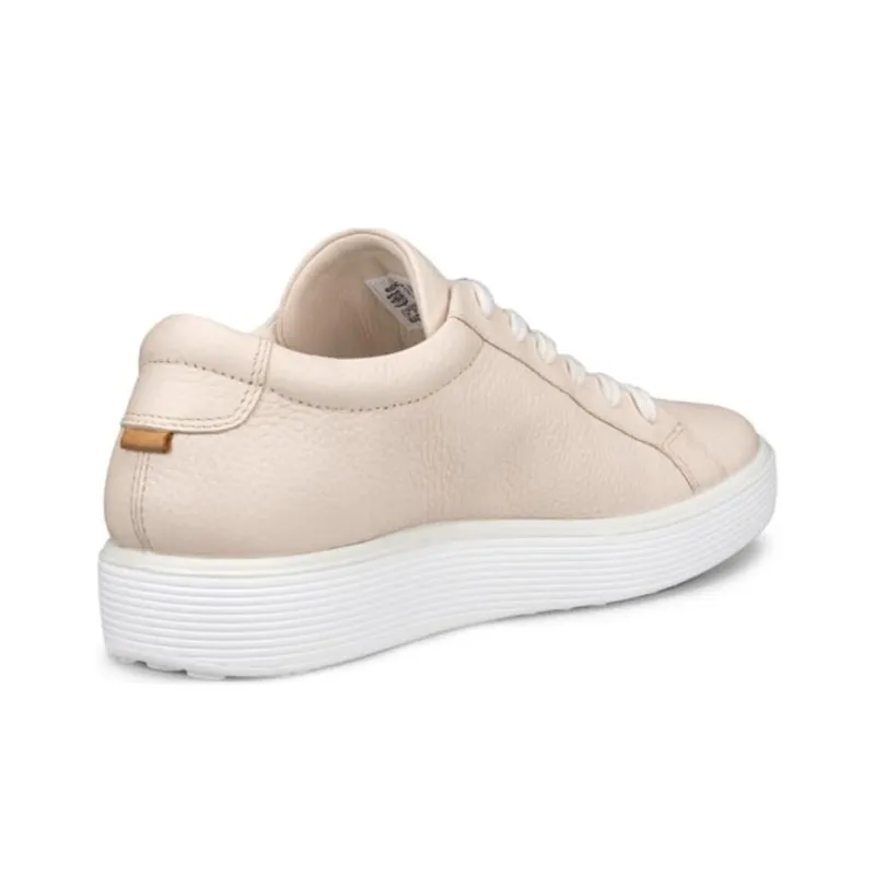 Ecco Soft Cool Slip Resistant Low Top Skateboard Shoes Women's Lime Gray-2