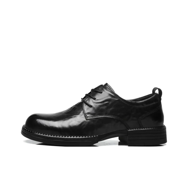 15 MINS Dress Shoes Men's Black-0