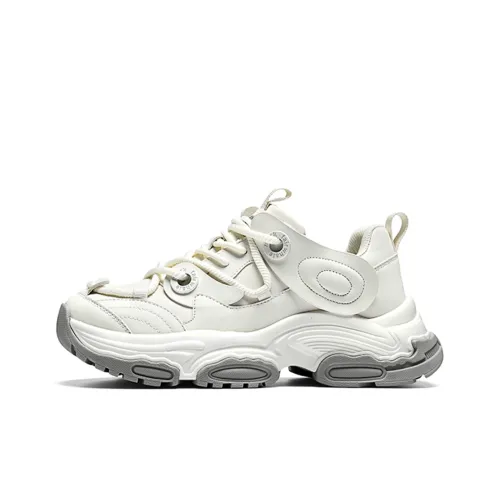 FAIRWHALE Low Top Chunky Sneakers Men's