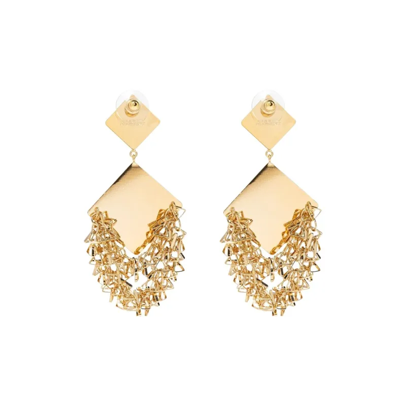 ISABEL MARANT Hopi Embellished Earrings-1