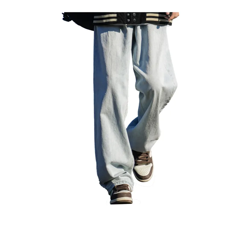PANDA ADEVIL Classic Fashion Jeans Unisex-13