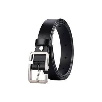 Warrior Cow Split Leather Leather Belts Unisex 2.3CM