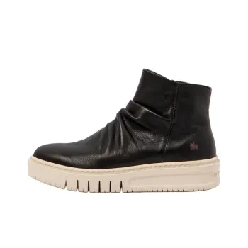 Art BELLEVILLE Ankle Boots Unisex Black