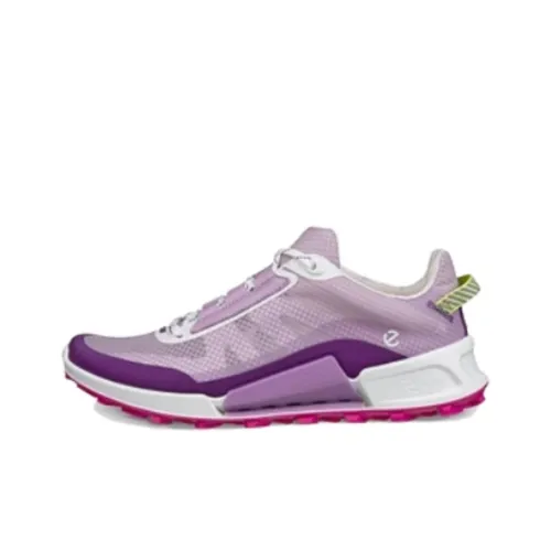 Ecco Biom 2.1 Walking Shoes MOUNTAIN Lightweight Low-Top Hiking/Trekking Shoes Women's Purple