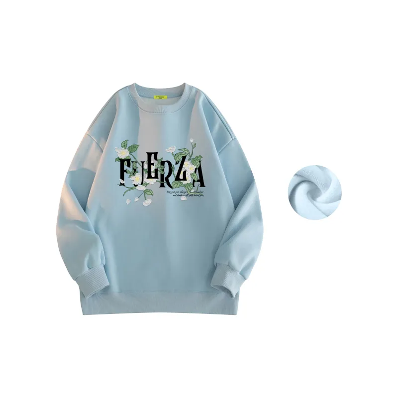 FUERZA Sweatshirts Unisex-21