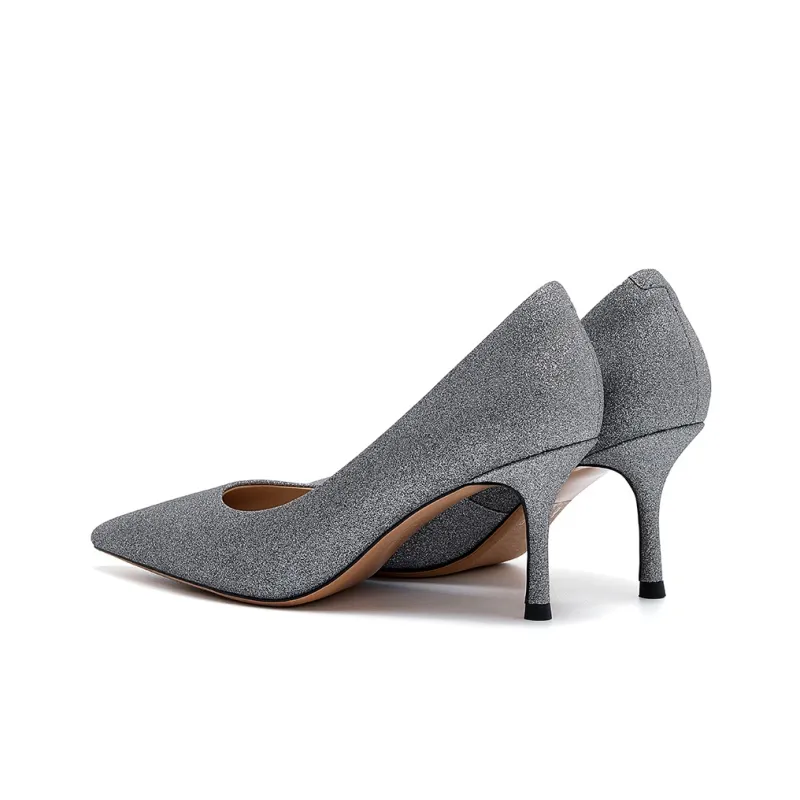 ELLE Slim Heel High Heels 5.5cm Women's-7
