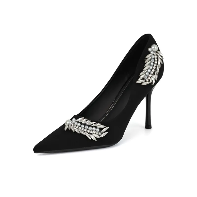 YAFEI XUANYU High Heels Women's Black-0