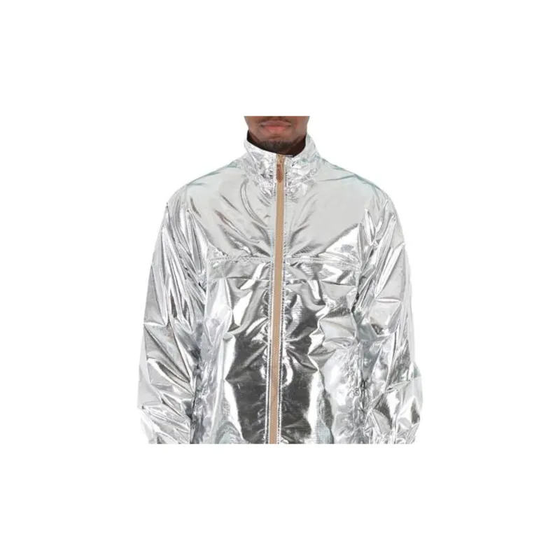 Burberry Jackets Men Silver-3