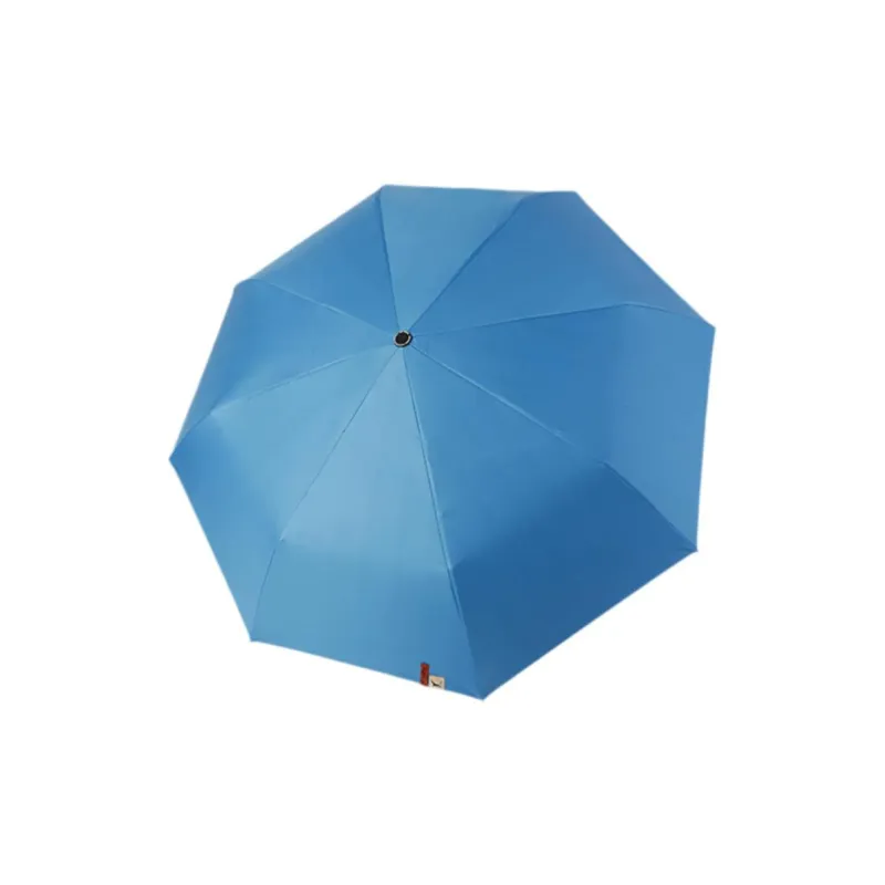 RABBITUU High Value Portable Manual Umbrella Sun Umbrella Foldable Solid Color Dual Use For Sunny And Rainy Days-18