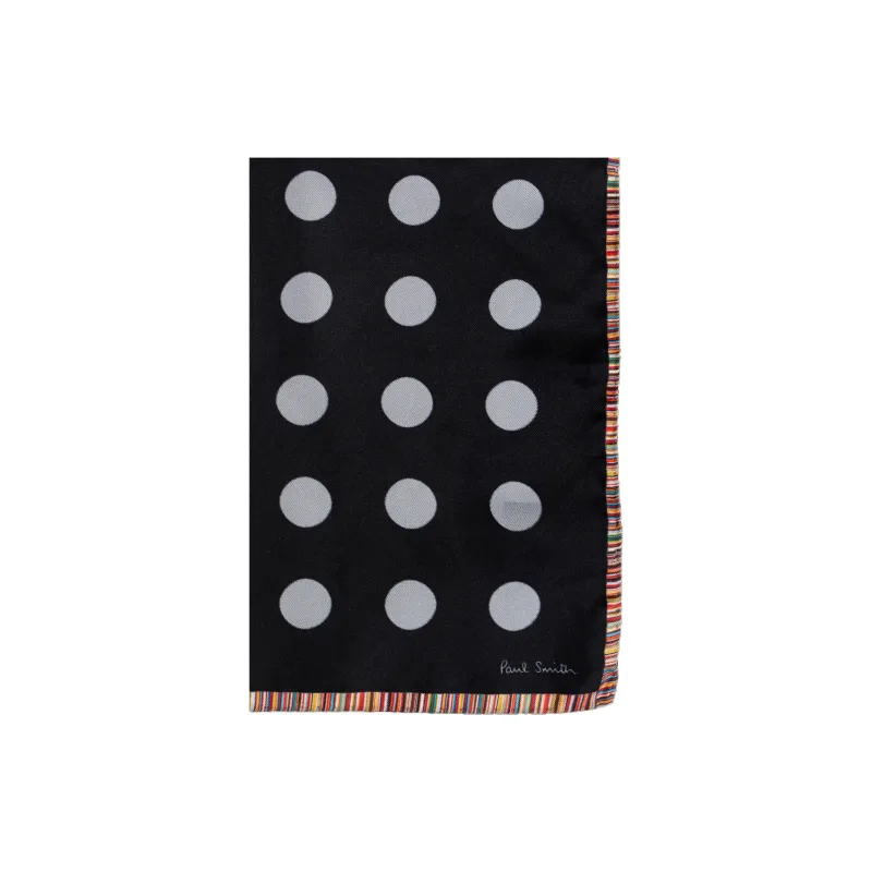 Paul Smith Silk Pocket Square-1