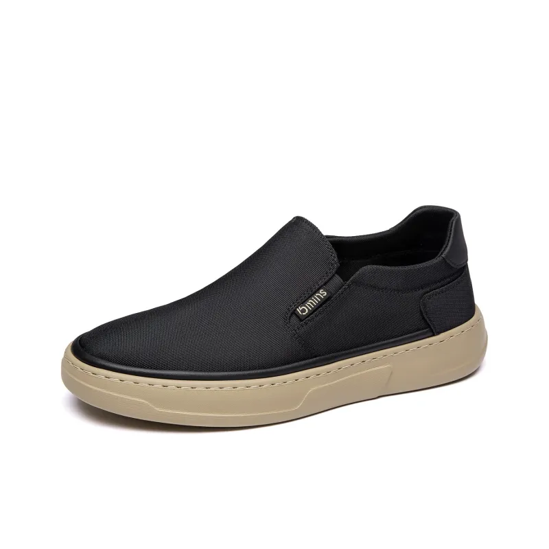 15 MINS Low Top Casual Shoes Men's Black-2