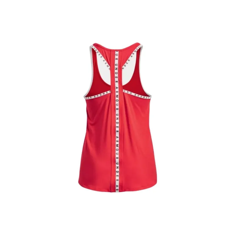 Under Armour Tank Top Women's Red-1