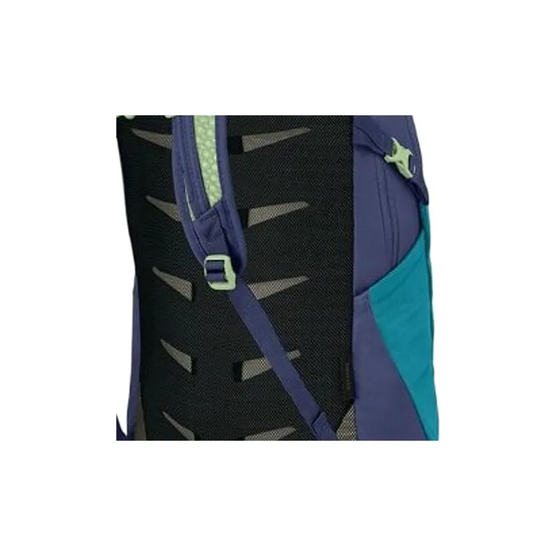 OSPREY Recycled Polyester Outdoor Hiking Bag Backpacks Unisex Peacock Blue-3