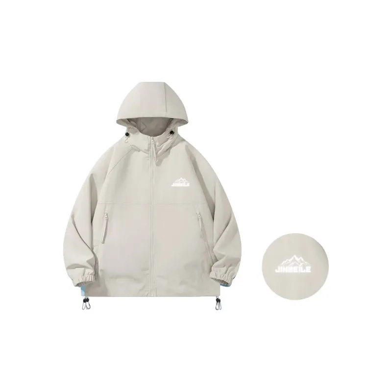 JINBEILE Jackets Unisex-11