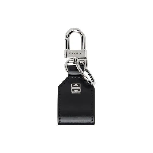 Givenchy Calfskin Keychains Men's Black