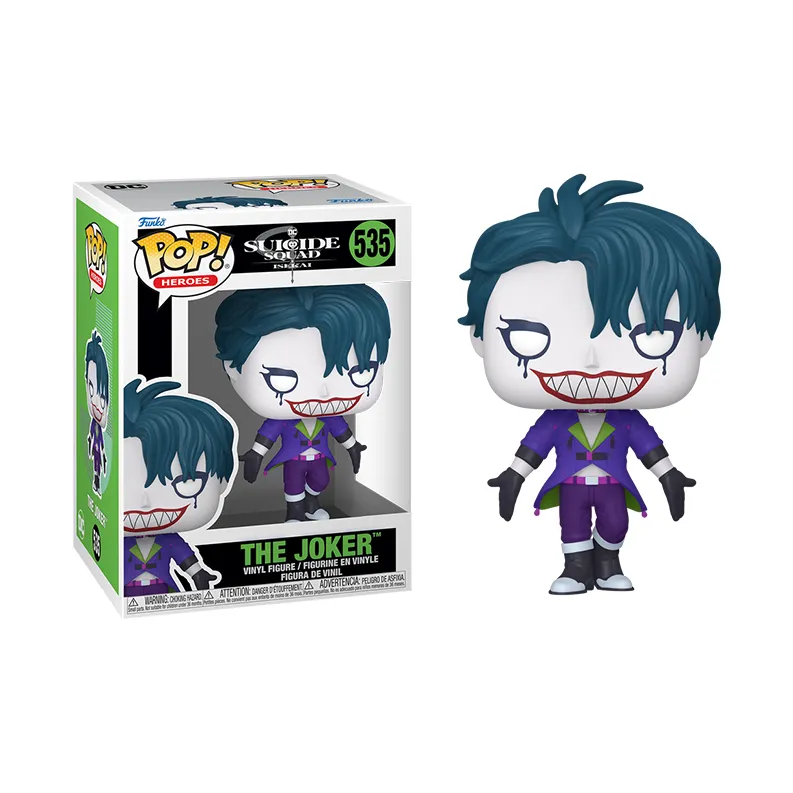 Funko DC Alternate Universe Suicide Squad Joker Chibi Figures-2