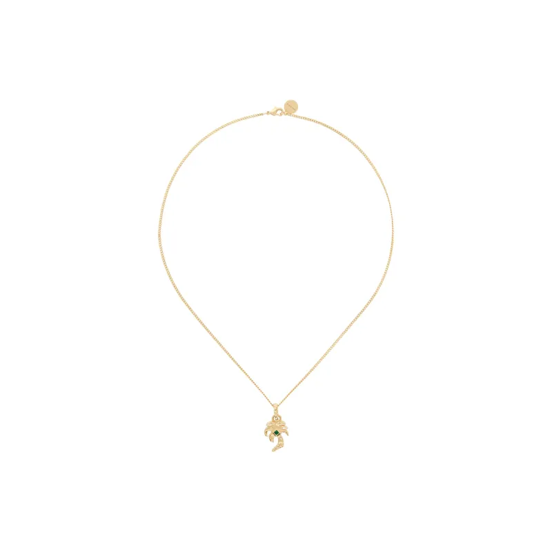 PALM ANGELS Brass Necklaces Women's Gold-1