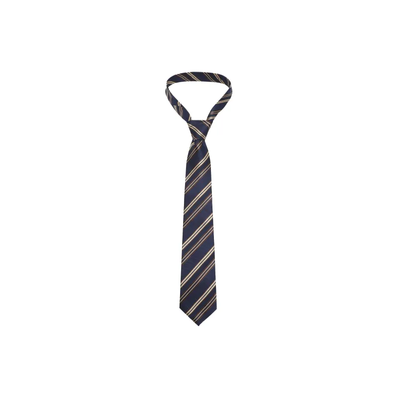 AXYPAGES Polyester Fabric Ties Unisex-0