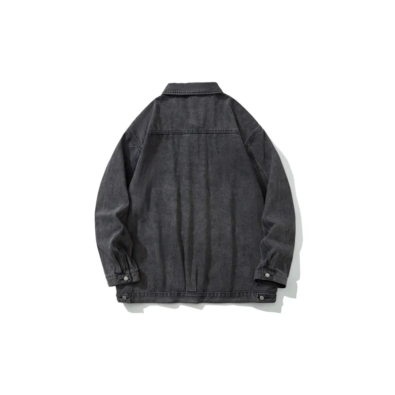 GROW DATE Denim Jacket Unisex Yellow Mud-24