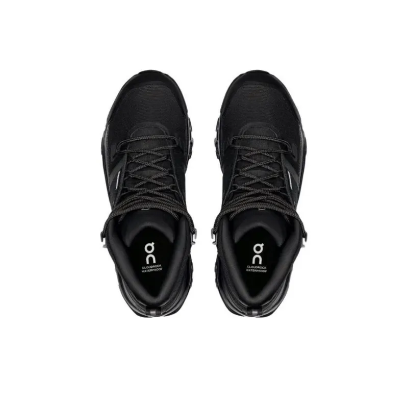 On Cloudrock Waterproof 'Triple Black'-3