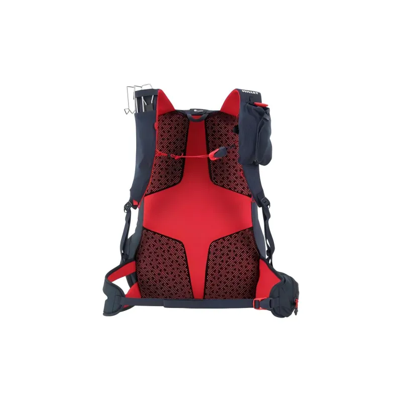MILLET Nylon Outdoor Hiking Bag Backpack Unisex Marine Blue-1