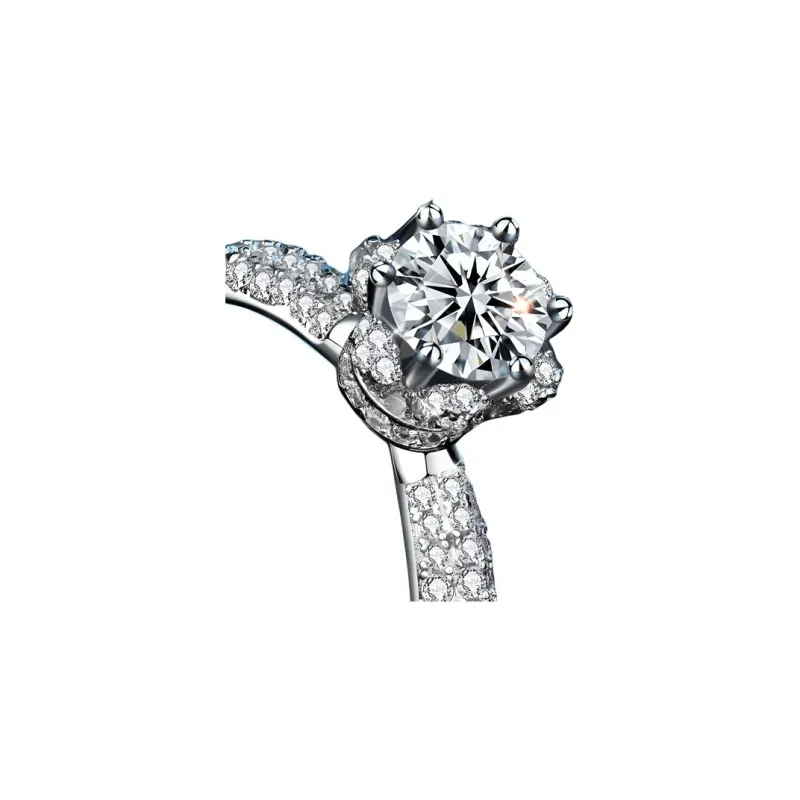 WUMZK 925 Sterling Silver Rings Unisex-3
