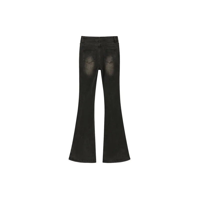 Heartboon Jeans Women's Rusty Gray-1