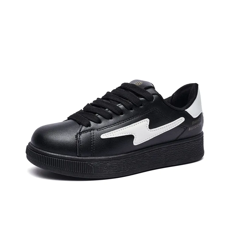 MEXICAN Anti Slip Wear Resistant Low Top Skateboard Shoes Women's-2