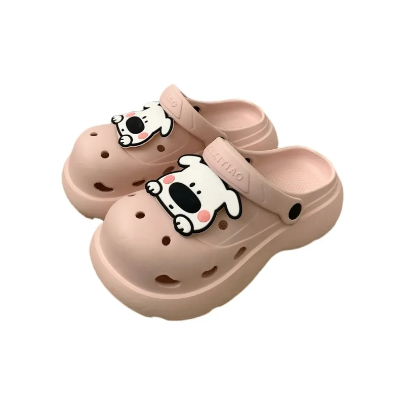 SHIGUDE Home Slippers Women's, Black-18