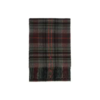 Polo Ralph Lauren Wool Cashmere Natural Fiber Knit Scarves Men's Red