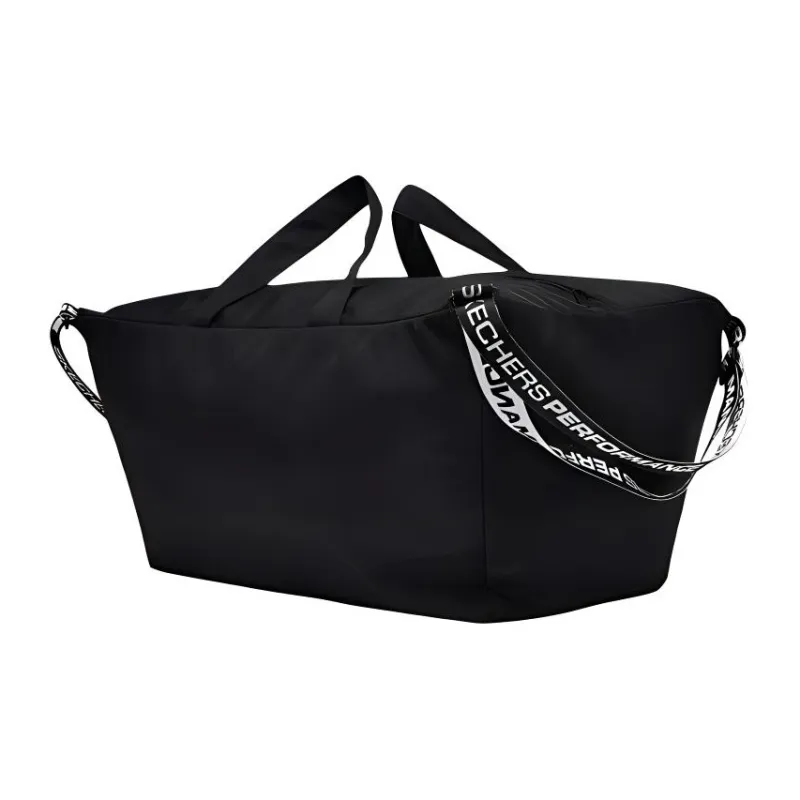 Skechers Fabric Portable Travel Bag Regular Unisex Carbon Black-2