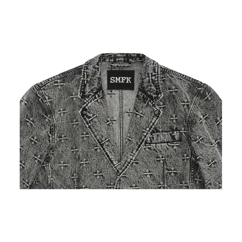 SMFK Business Suit Unisex Storm Garden Gray-2