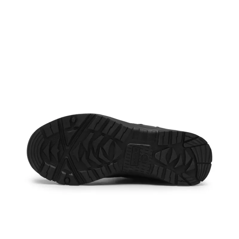 Shu Family Cushioning Slip Resistant Low Top Casual Shoes Men's Black XS-4