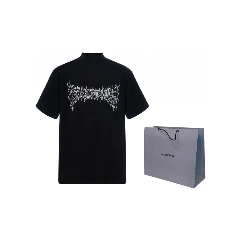 Balenciaga Darkwave T Shirt-2