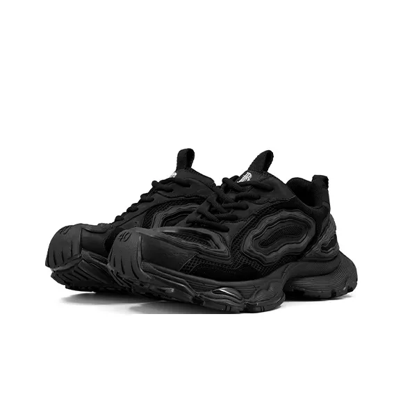 ZSBELLA Slip Resistant, Abrasion Resistant, Breathable Low Top Chunky Sneakers Men's-2