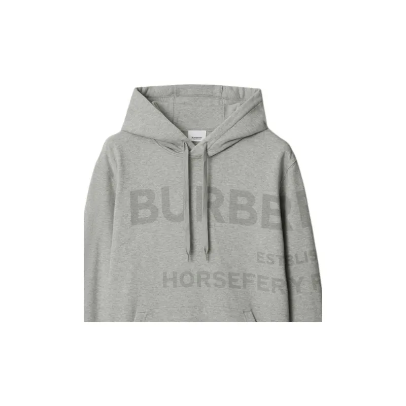 Burberry Sweatshirts Men Gray-1