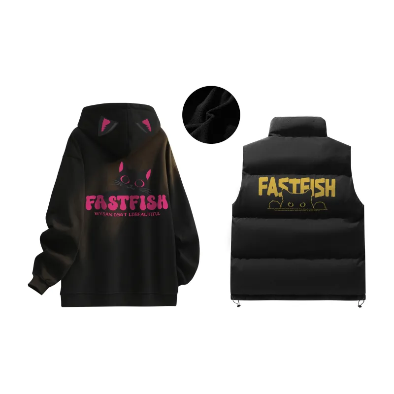 FASTFISH Sweatshirt Sets Unisex-32