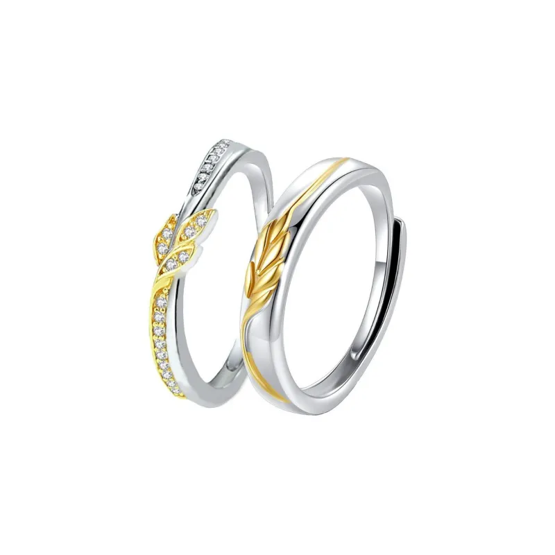 WINY 925 Sterling Silver Rings Unisex-0