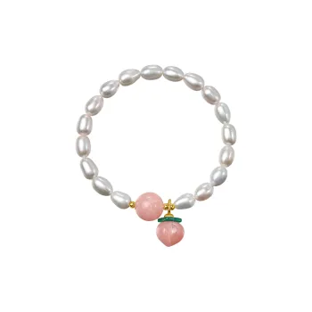 ME LUXE Freshwater Pearl Bracelets Women's