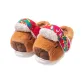 Northeast Print Hat[Capybara Cotton Slippers]EVA Platform