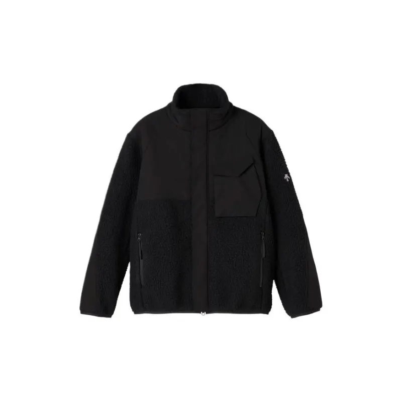 DESCENTE ALLTERRAIN 81 Velvet-feel Coat Men's-0